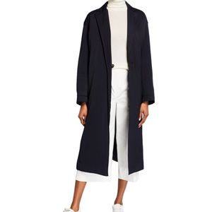 Vince one button wool coat